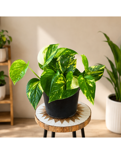 Golden Pothos (Epipremnum aureum)